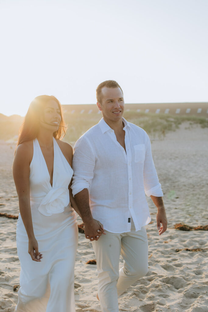 Hamptons engagement photographer