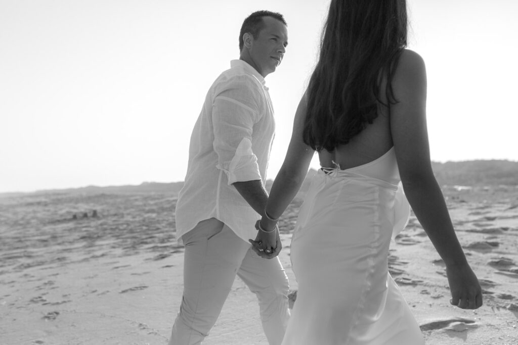 Hamptons engagement photographer