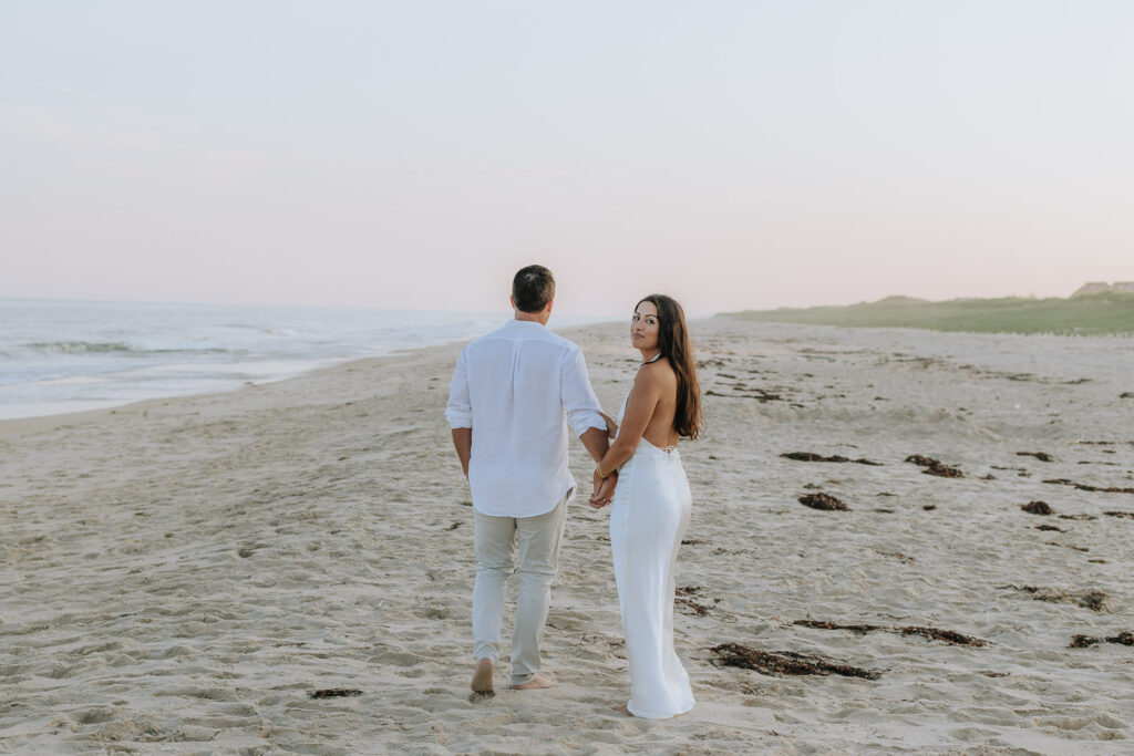 Long Island engagement session