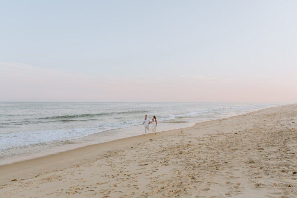 Long Island engagement session