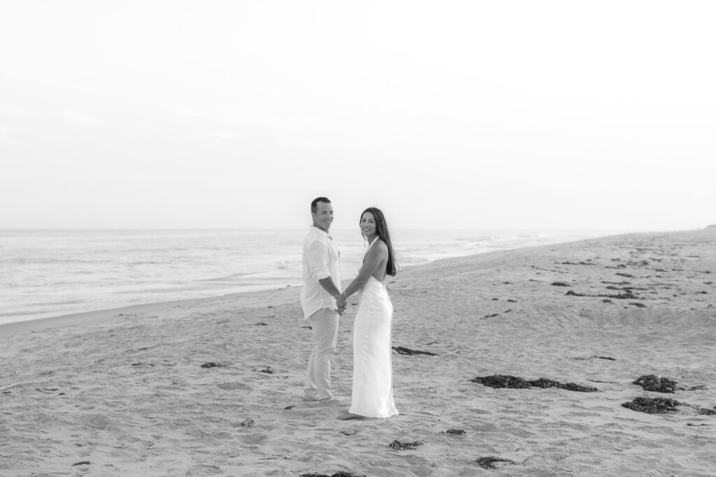 Hamptons engagement session