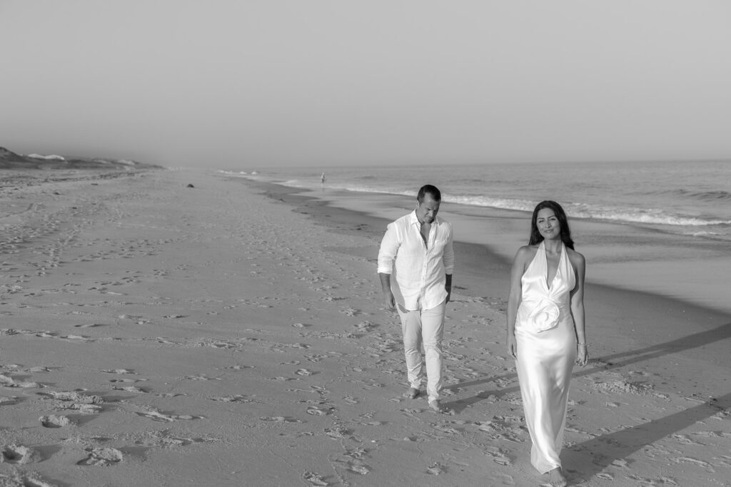 Long Island engagement session