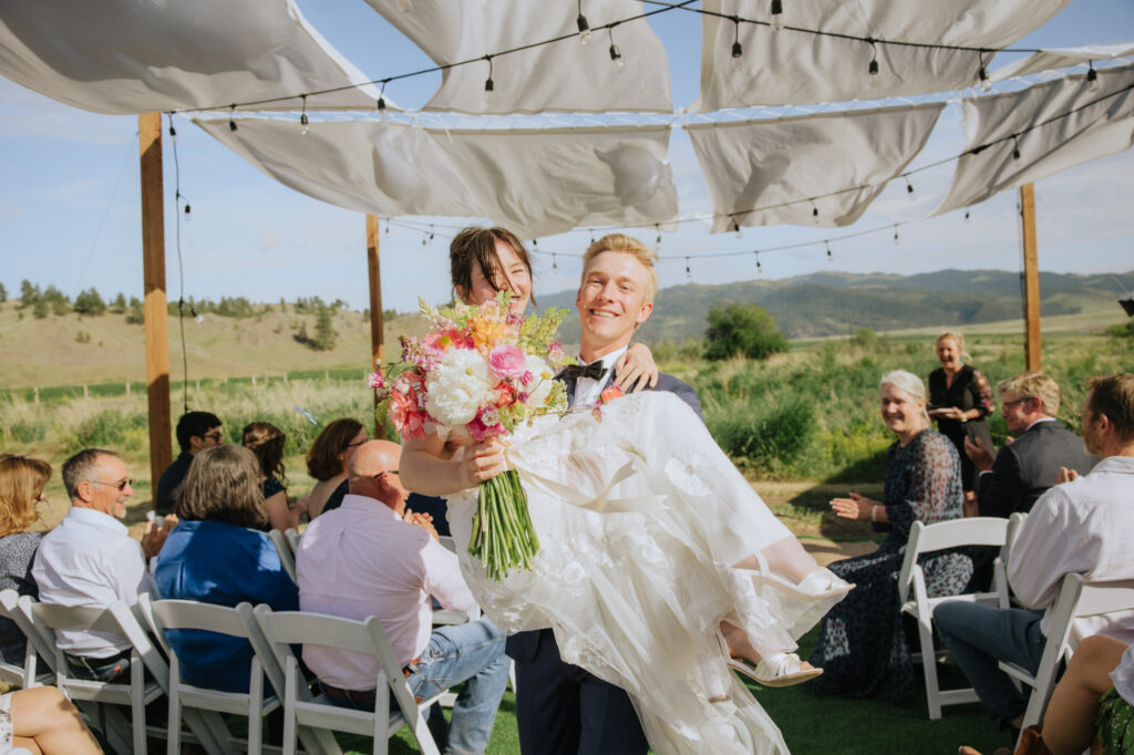 Documentary Great Falls Wedding Photographer