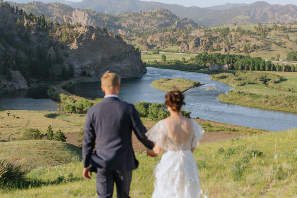 Best Montana wedding photographer