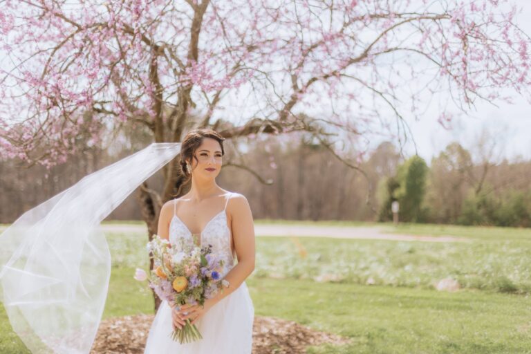 Documentary-Style Wedding Photography at The Meadows at Firefly Farm Preser