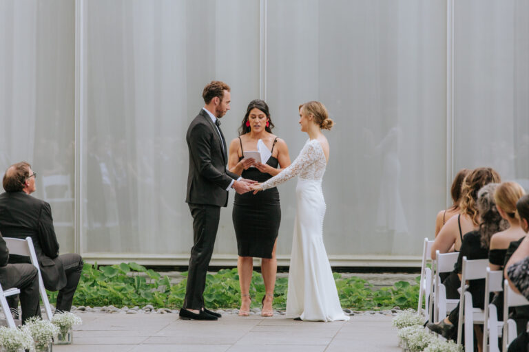 Documentary-Style Wedding Photography at The North Carolina Museum of Art
