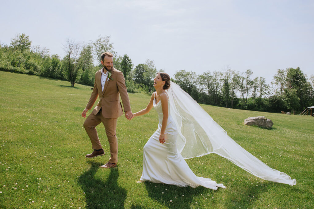 Stowe vermont wedding photographer