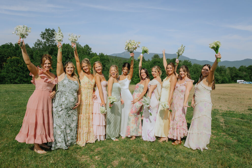 Stowe vermont wedding photographer