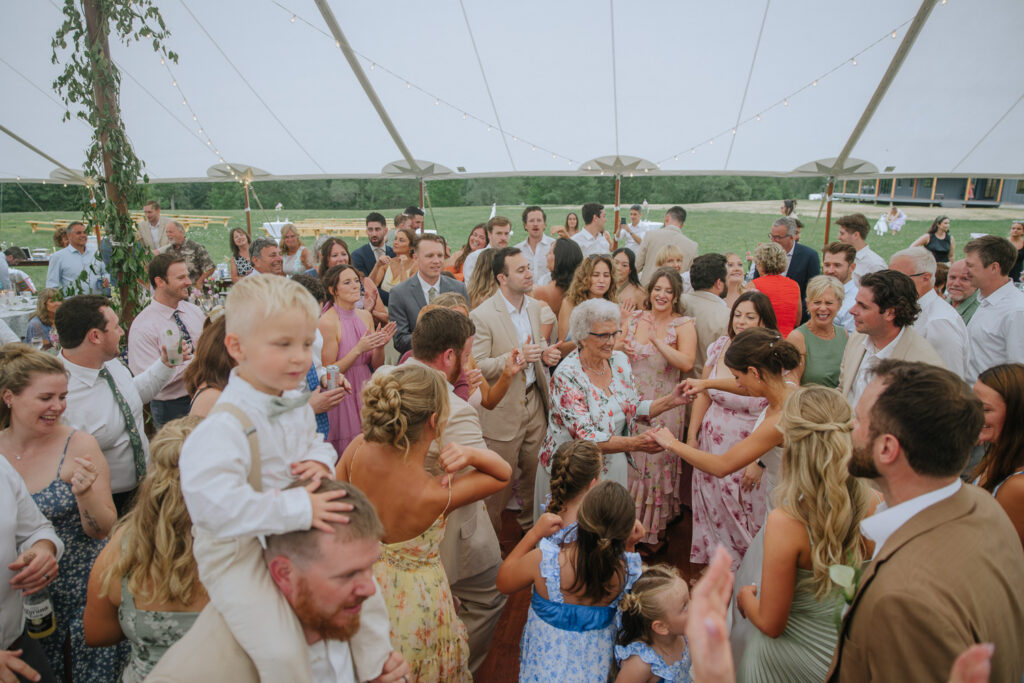 Documentary Vermont wedding photographer