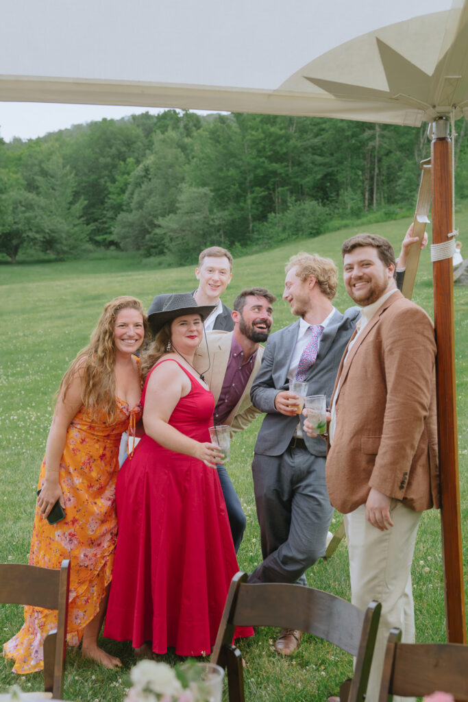 Documentary Vermont wedding photographer