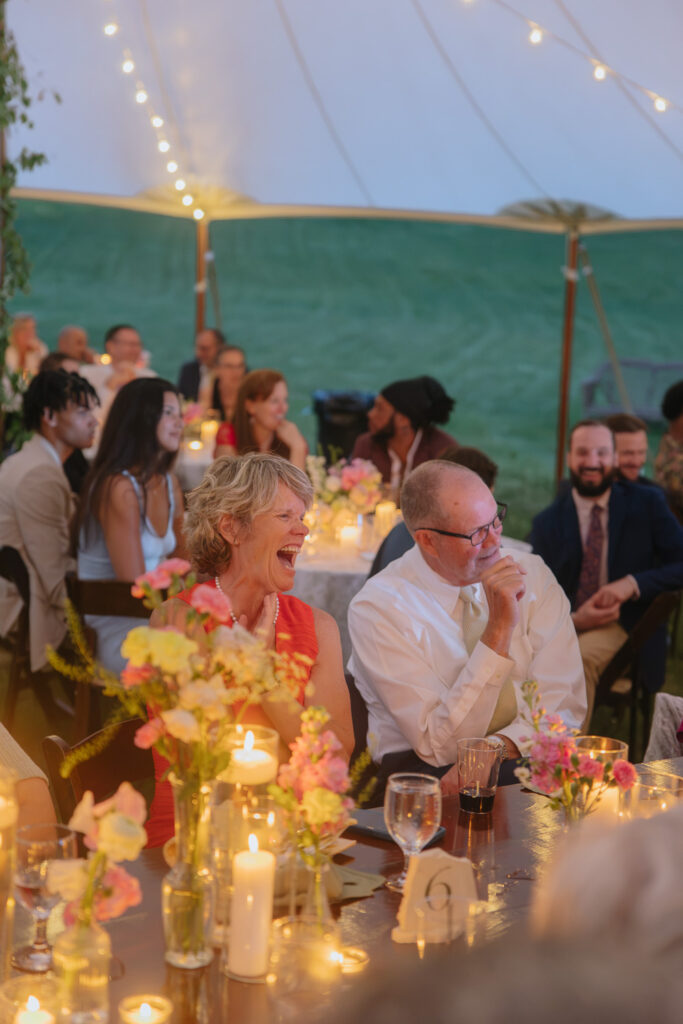Documentary Vermont wedding photographer
