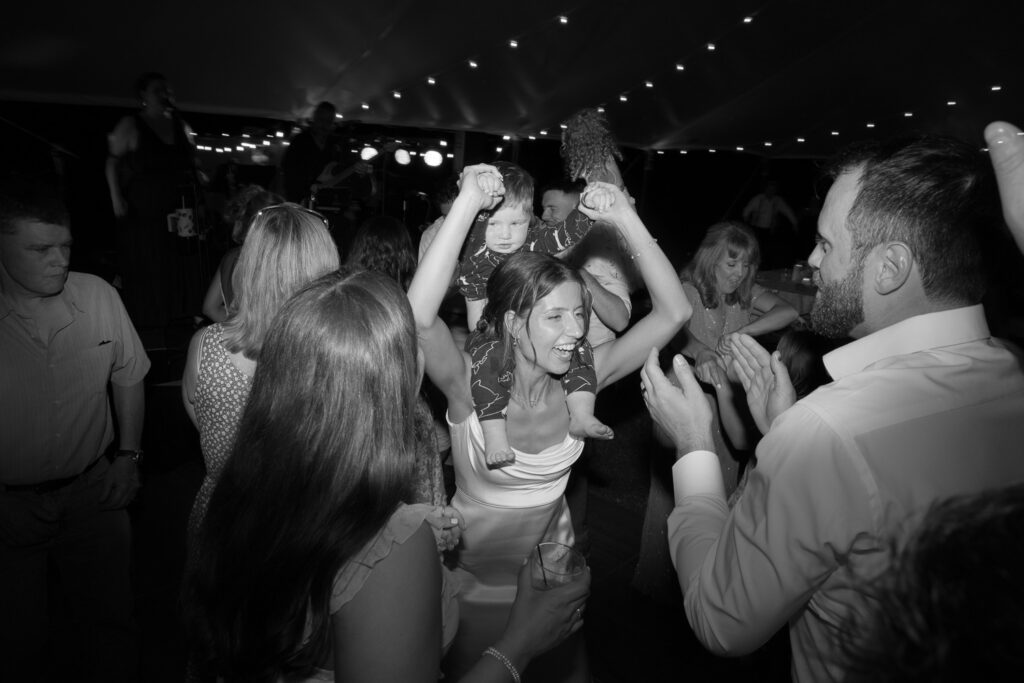Documentary Vermont wedding photographer