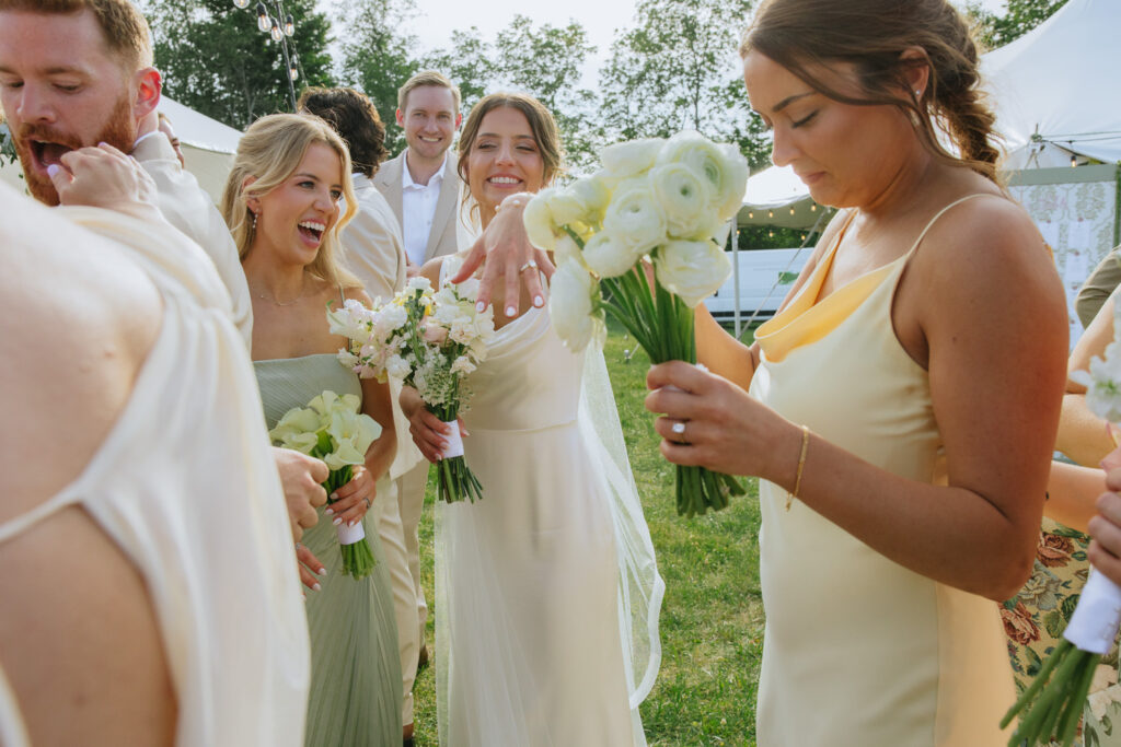 Documentary Vermont wedding photographer