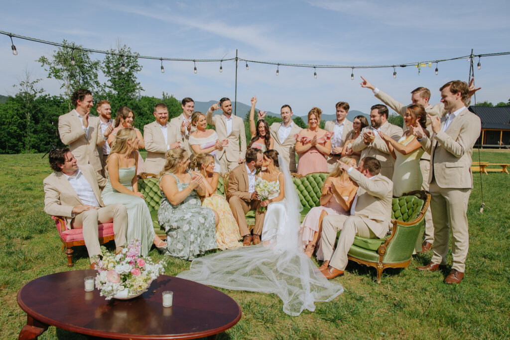 Vermont wedding photographer