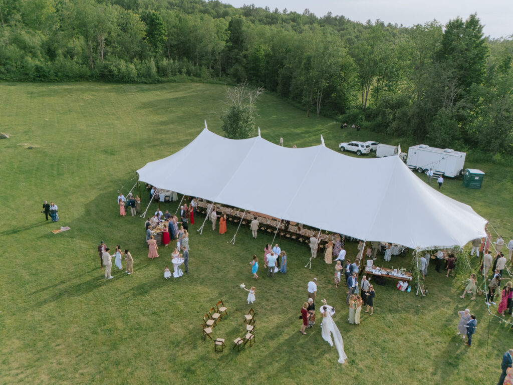 Documentary Vermont wedding photographer